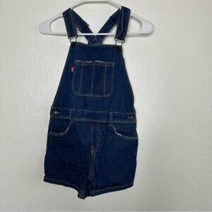 Levis Denim Shortall‎ Overalls Girls Large 12/14